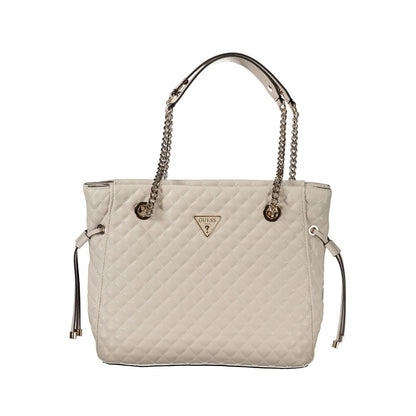 Sac à main Guess Jeans en polyéthylène rose