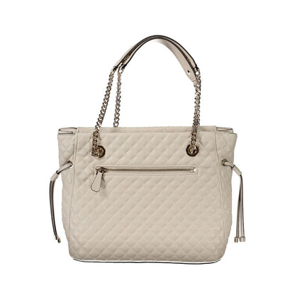 Sac à main Guess Jeans en polyéthylène rose