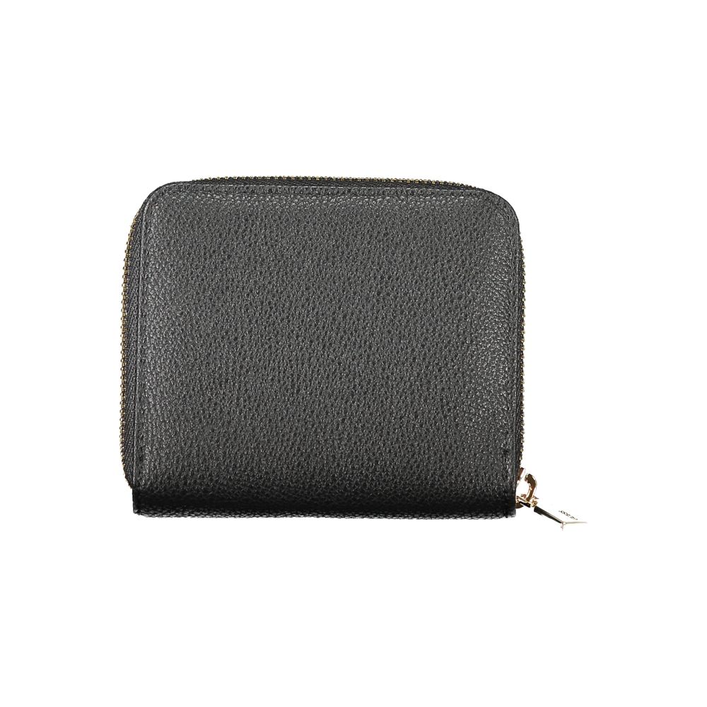 Guess Jeans Zwarte Polyethyleen Portemonnee