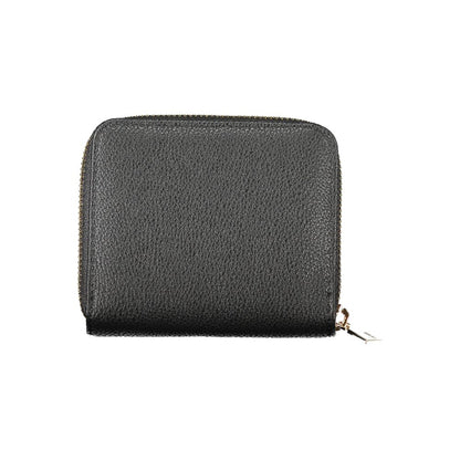 Guess Jeans Zwarte Polyethyleen Portemonnee