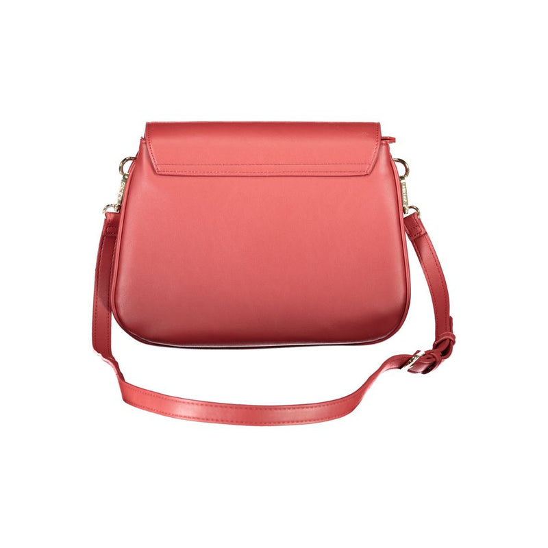 Sac à main en polyéthylène rouge Mario Valentino - Élégance moderne