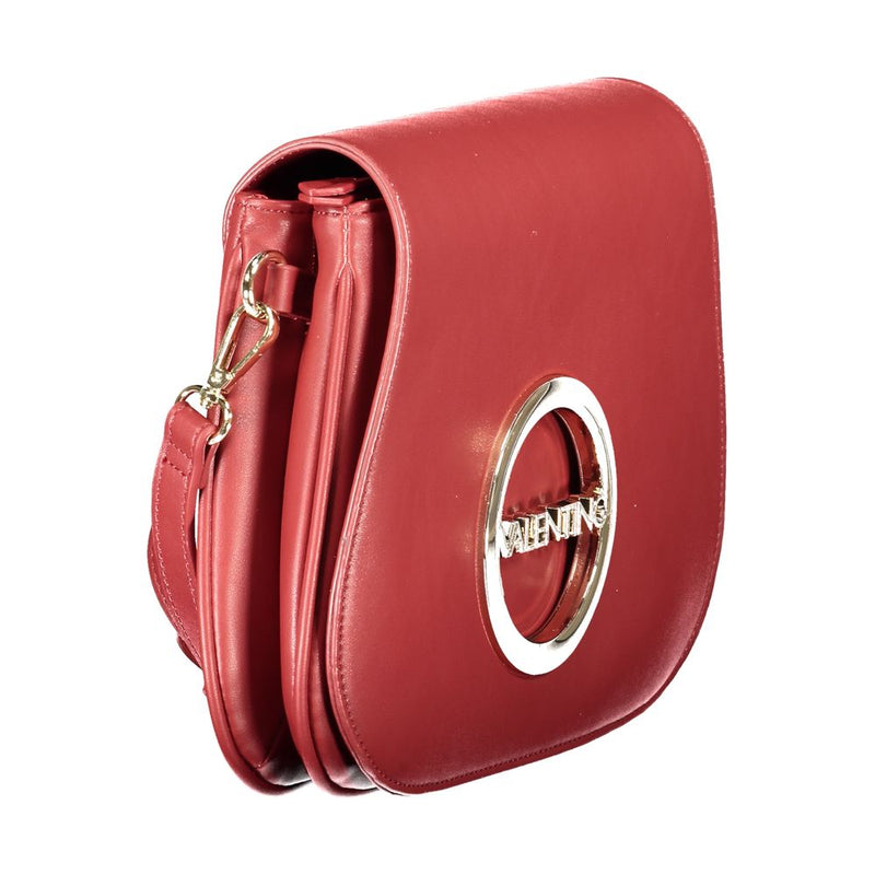 Sac à main en polyéthylène rouge Mario Valentino - Élégance moderne