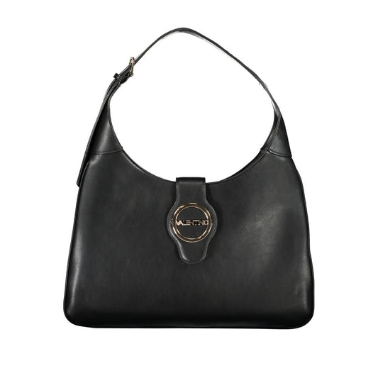 Sac à main en polyéthylène noir Mario Valentino