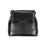 Mario Valentino Black Polyethylene Backpack - Stylish & Functional