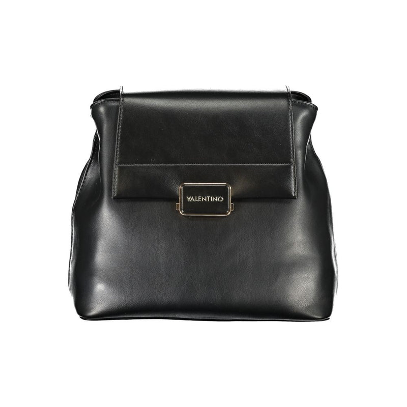 Mario Valentino Sac à Dos Noir en Polyéthylène - Élégant et Pratique