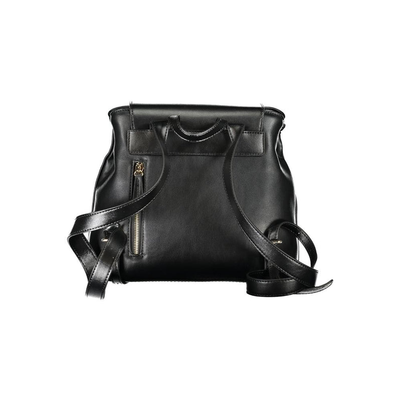 Mario Valentino Sac à Dos Noir en Polyéthylène - Élégant et Pratique