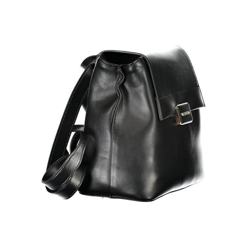 Mario Valentino Sac à Dos Noir en Polyéthylène - Élégant et Pratique
