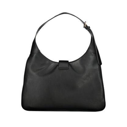 Sac à main en polyéthylène noir Mario Valentino