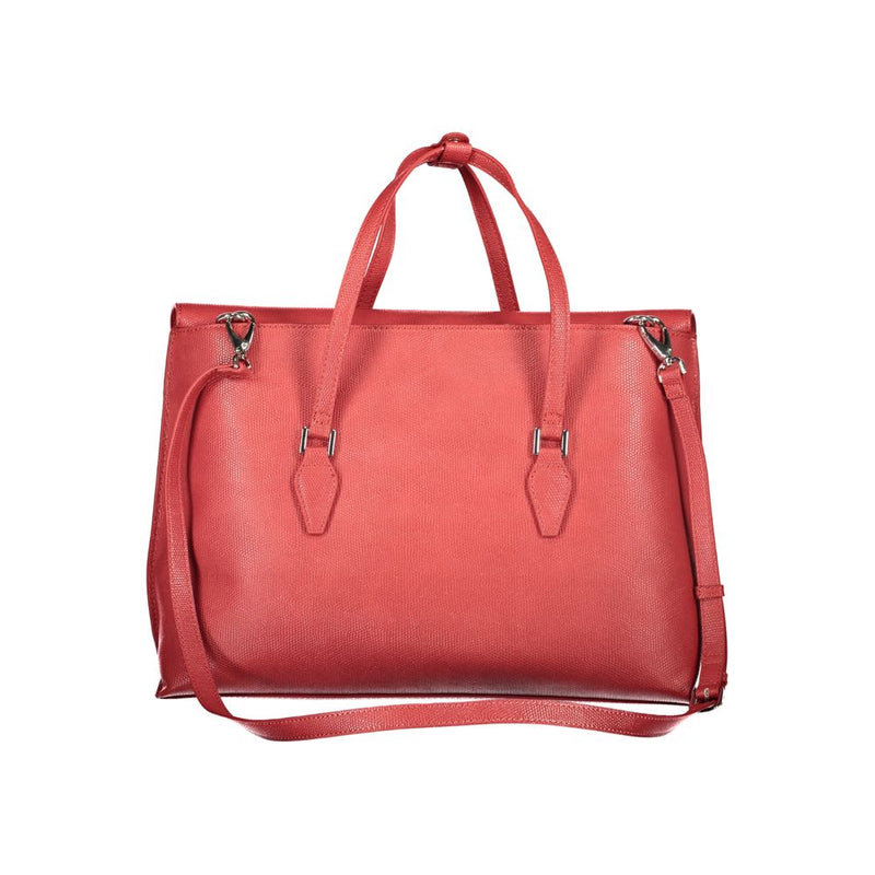 Sac à main en polyéthylène rouge Mario Valentino - Élégant et fonctionnel