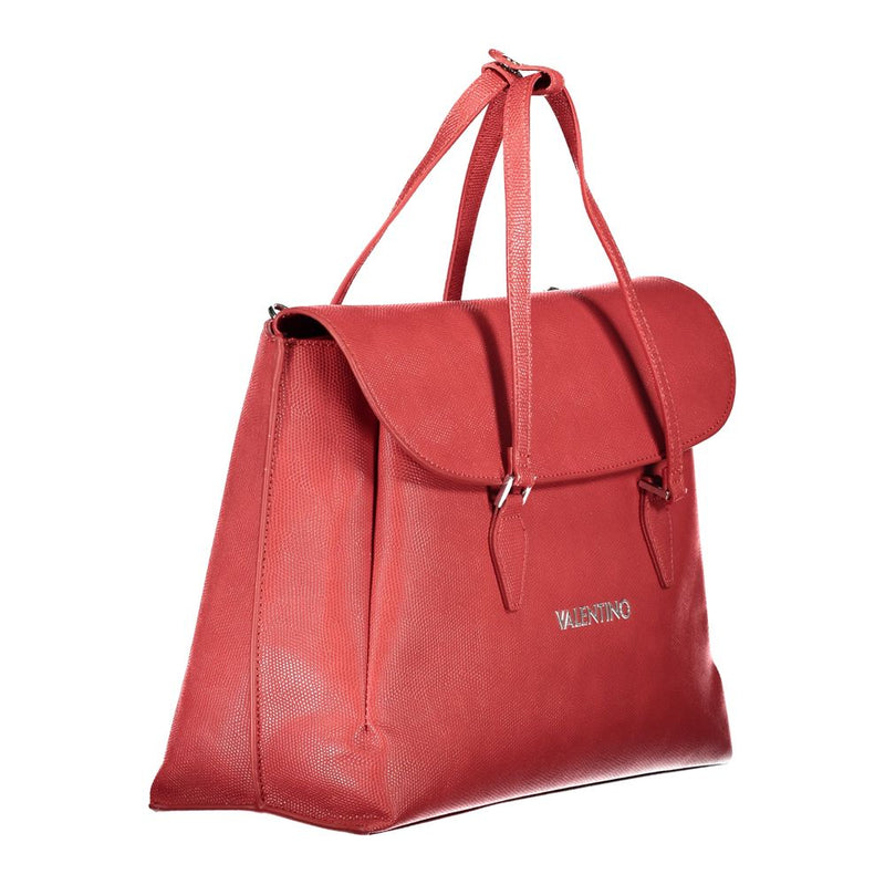 Sac à main en polyéthylène rouge Mario Valentino - Élégant et fonctionnel