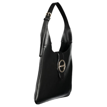 Sac à main en polyéthylène noir Mario Valentino
