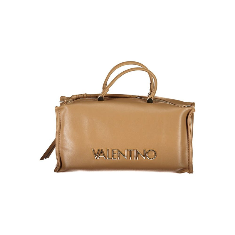 Mario Valentino Sac à main en polyéthylène beige - Élégance polyvalente