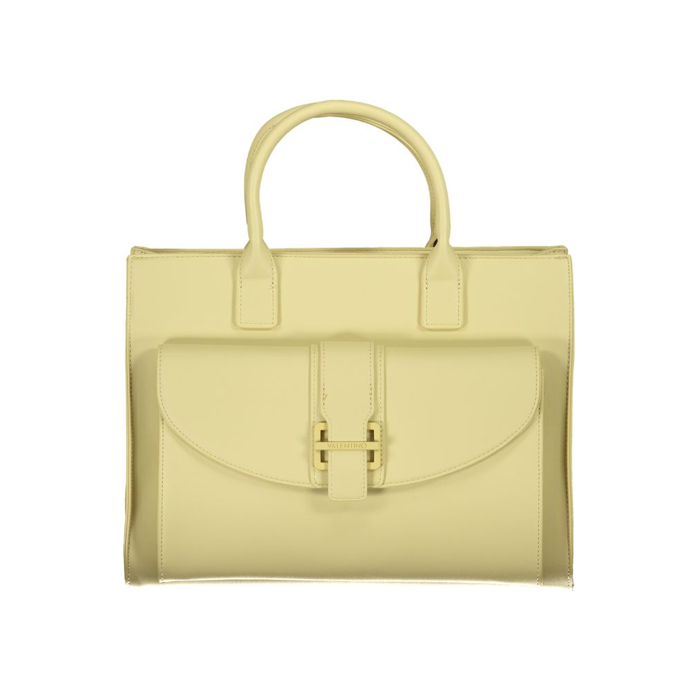 Mario Valentino Green Polyethylene Handbag - Eco-Friendly Luxury
