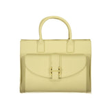 Mario Valentino Green Polyethylene Handbag - Eco-Friendly Luxury