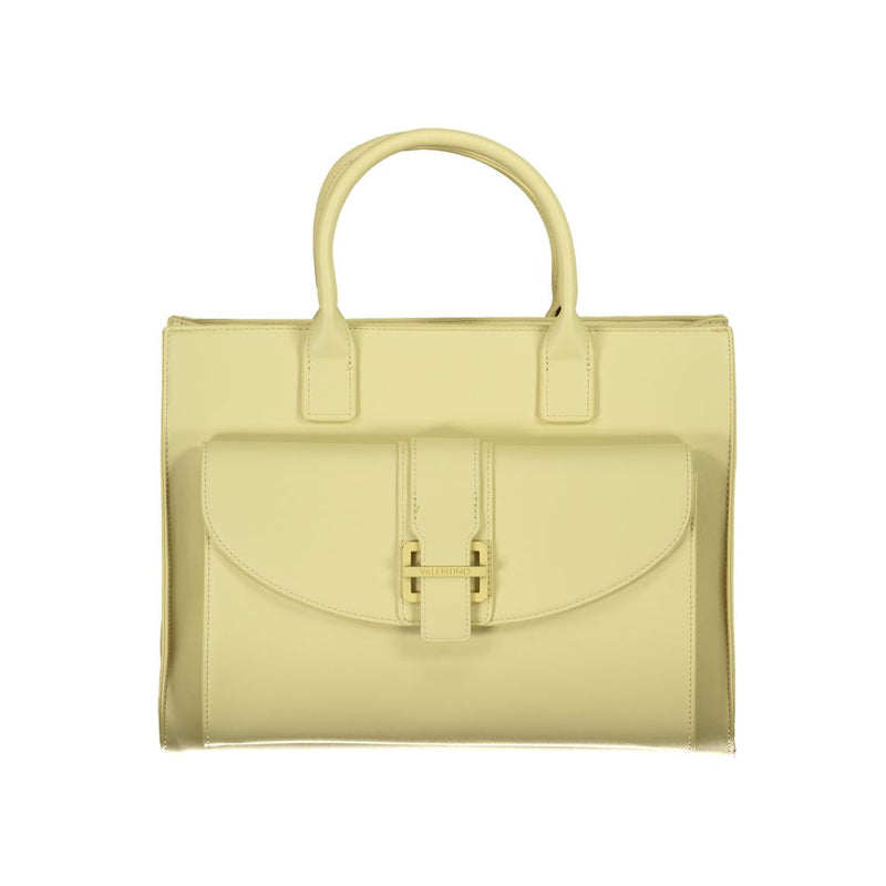 Mario Valentino Green Polyethylene Handbag - Luxe Écologique