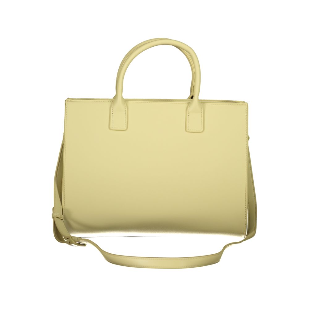 Mario Valentino Green Polyethylene Handbag - Eco-Friendly Luxury