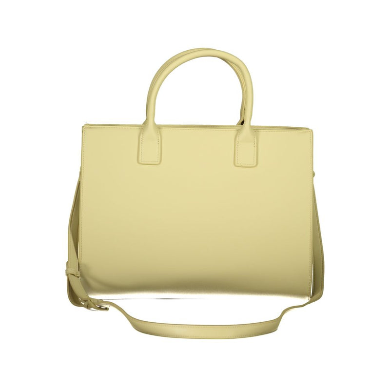Mario Valentino Green Polyethylene Handbag - Luxe Écologique