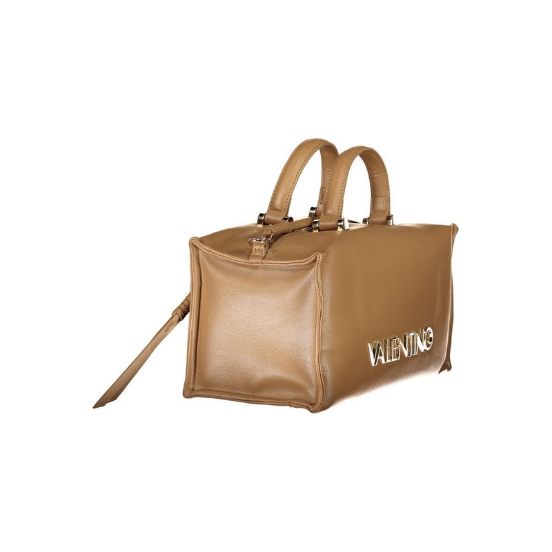Mario Valentino Sac à main en polyéthylène beige - Élégance polyvalente