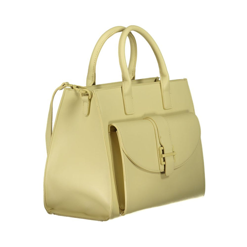 Mario Valentino Green Polyethylene Handbag - Luxe Écologique