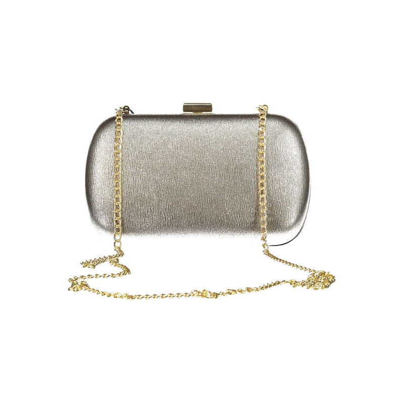 Mario Valentino Gray Polyethylene Handbag - Stylish & Functional