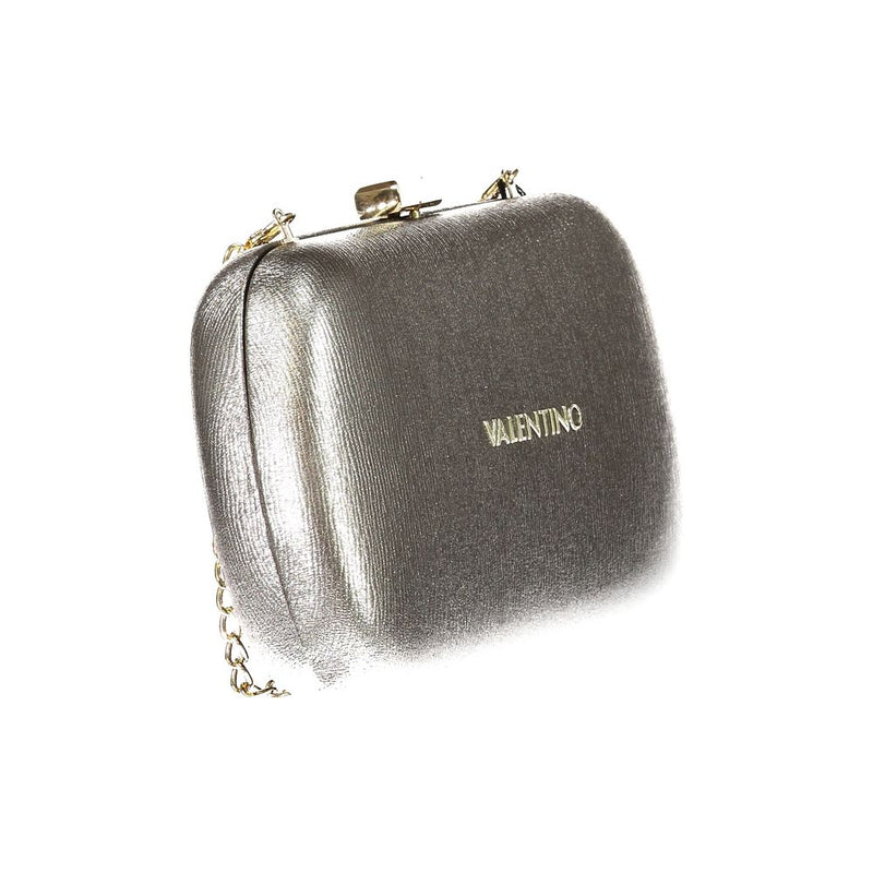 Mario Valentino Gray Polyethylene Handbag - Stylish & Functional