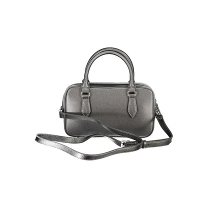 Sac à main Mario Valentino en polyéthylène gris