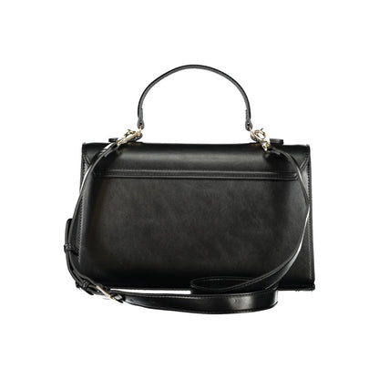 Sac à main en polyéthylène noir Mario Valentino