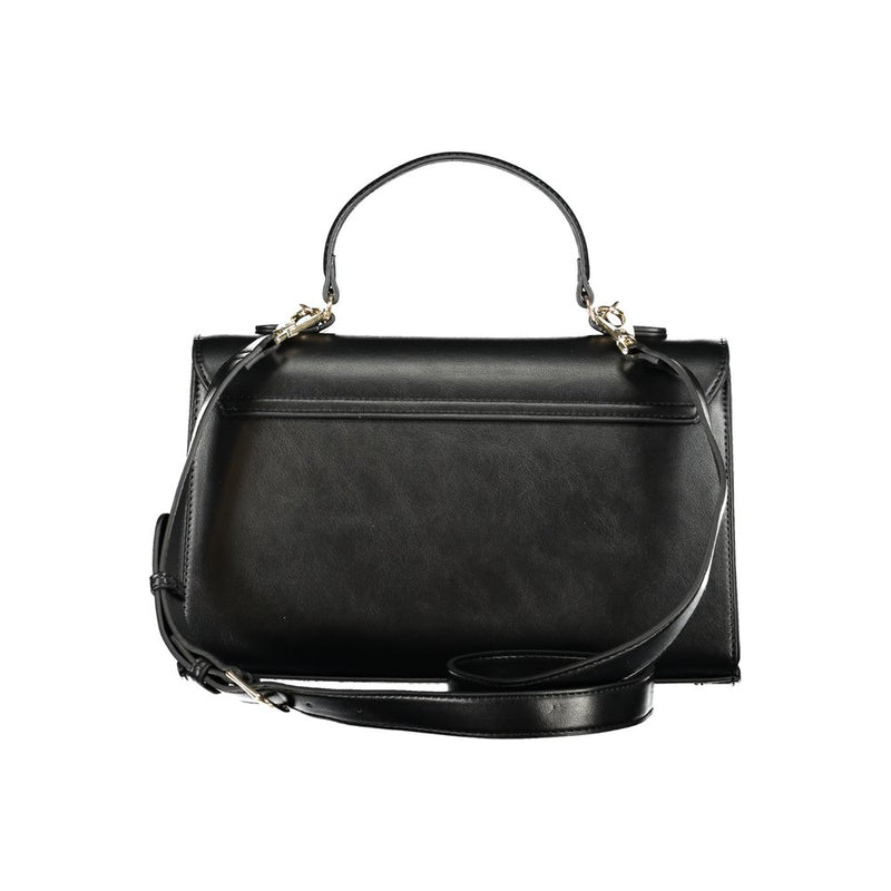 Mario Valentino Sac à Main en Polyéthylène Noir - Élégant et Pratique