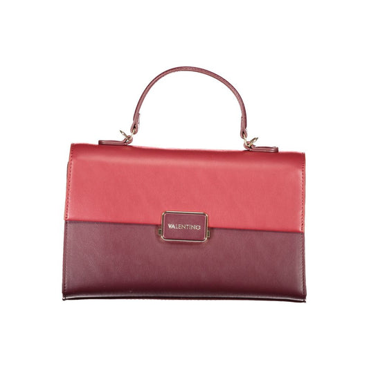 Sac à main en polyéthylène rouge Mario Valentino