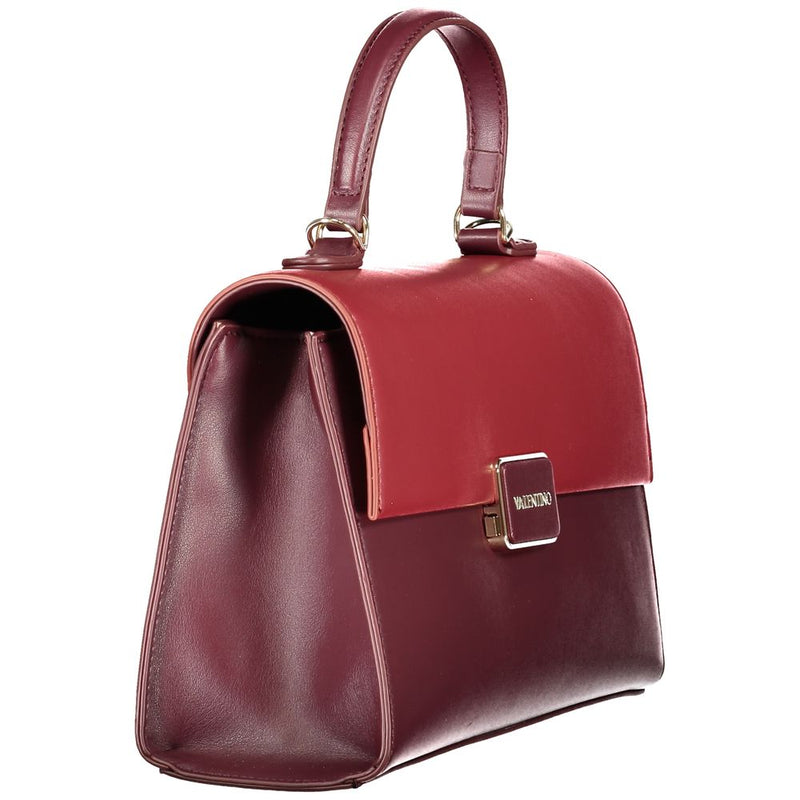 Sac à main en polyéthylène rouge Mario Valentino - Élégant et Pratique