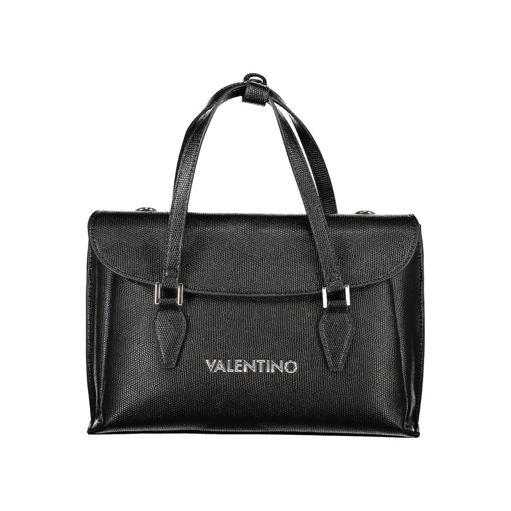 Mario Valentino Sac à main en polyéthylène noir - Élégant et fonctionnel