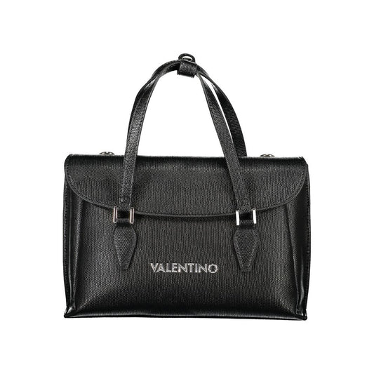 Sac à main en polyéthylène noir Mario Valentino