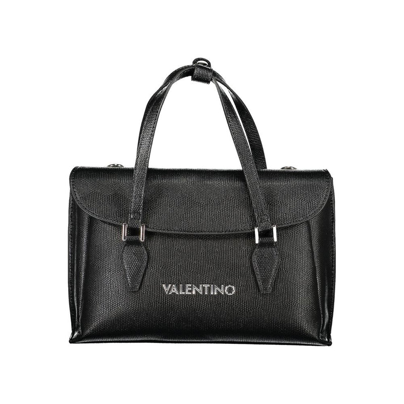 Mario Valentino Sac à main en polyéthylène noir - Élégant et fonctionnel