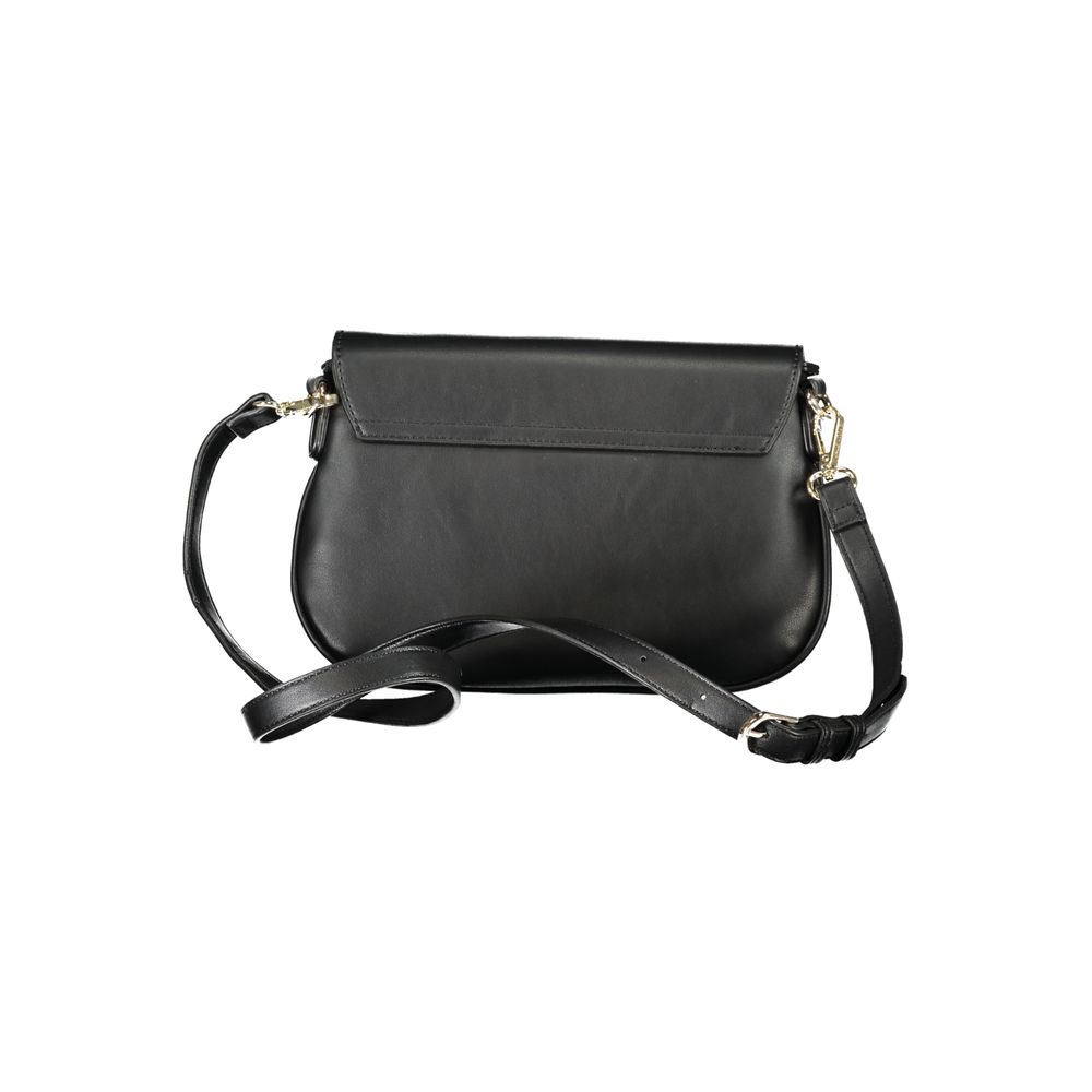 Mario Valentino Sac à main en polyéthylène noir - Élégant et polyvalent