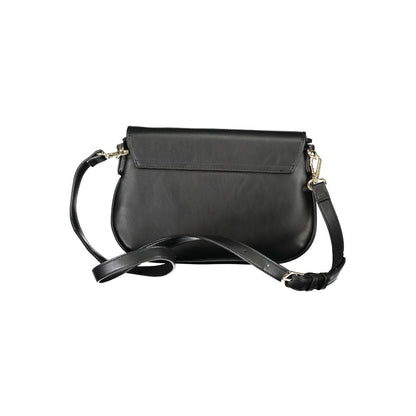 Sac à main en polyéthylène noir Mario Valentino