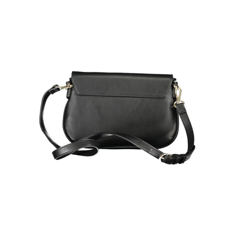Mario Valentino Sac à main en polyéthylène noir - Élégant et polyvalent