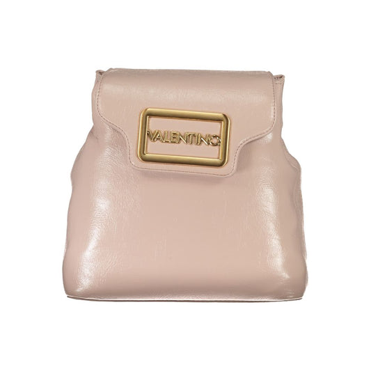 Sac à dos en polyéthylène rose Mario Valentino