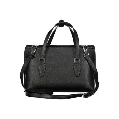 Sac à main en polyéthylène noir Mario Valentino