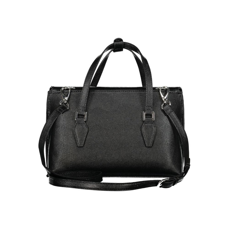 Mario Valentino Sac à main en polyéthylène noir - Élégant et fonctionnel
