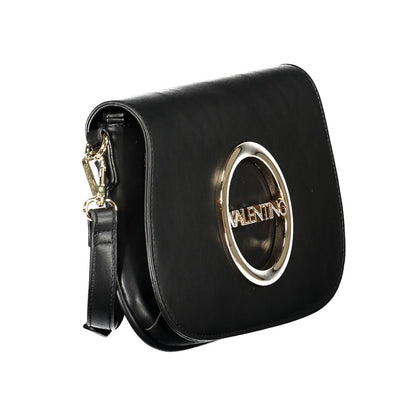 Sac à main en polyéthylène noir Mario Valentino