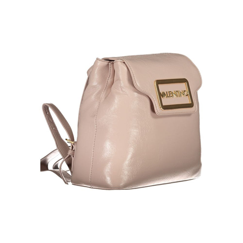 Sac à dos en polyéthylène rose Mario Valentino - Élégant et Pratique