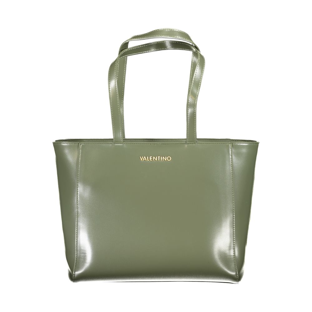 Mario Valentino Green Polyethylene Handbag - Luxe Écologique