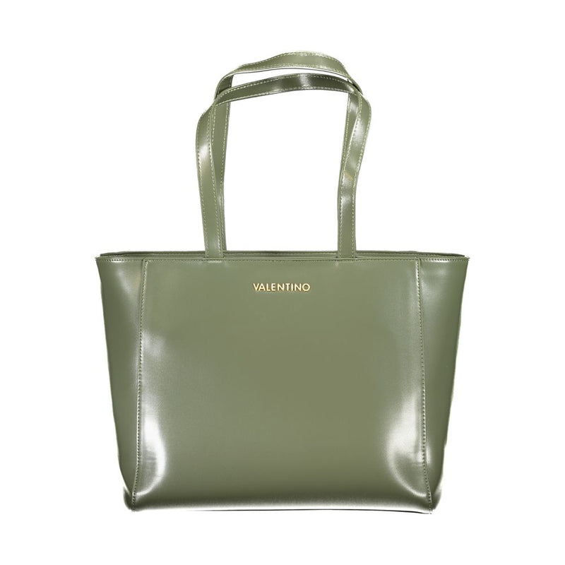 Mario Valentino Green Polyethylene Handbag - Luxe Écologique
