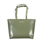 Sac à main en polyéthylène vert Mario Valentino
