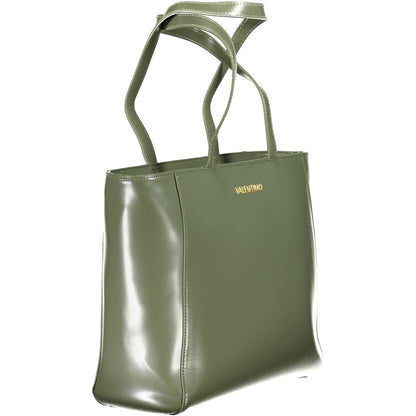 Sac à main en polyéthylène vert Mario Valentino