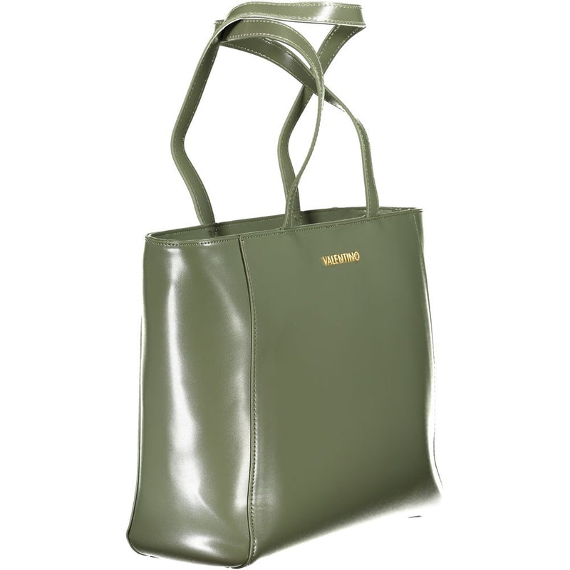 Mario Valentino Green Polyethylene Handbag - Luxe Écologique