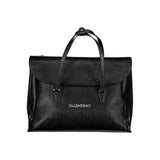 Mario Valentino Black Polyethylene Handbag - Stylish & Eco-Friendly