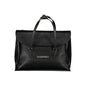 Sac à main en polyéthylène noir Mario Valentino