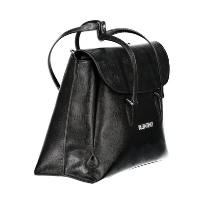 Sac à main en polyéthylène noir Mario Valentino