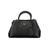 Guess Jeans Black Polyethylene Handbag - Élégante et Polyvalente